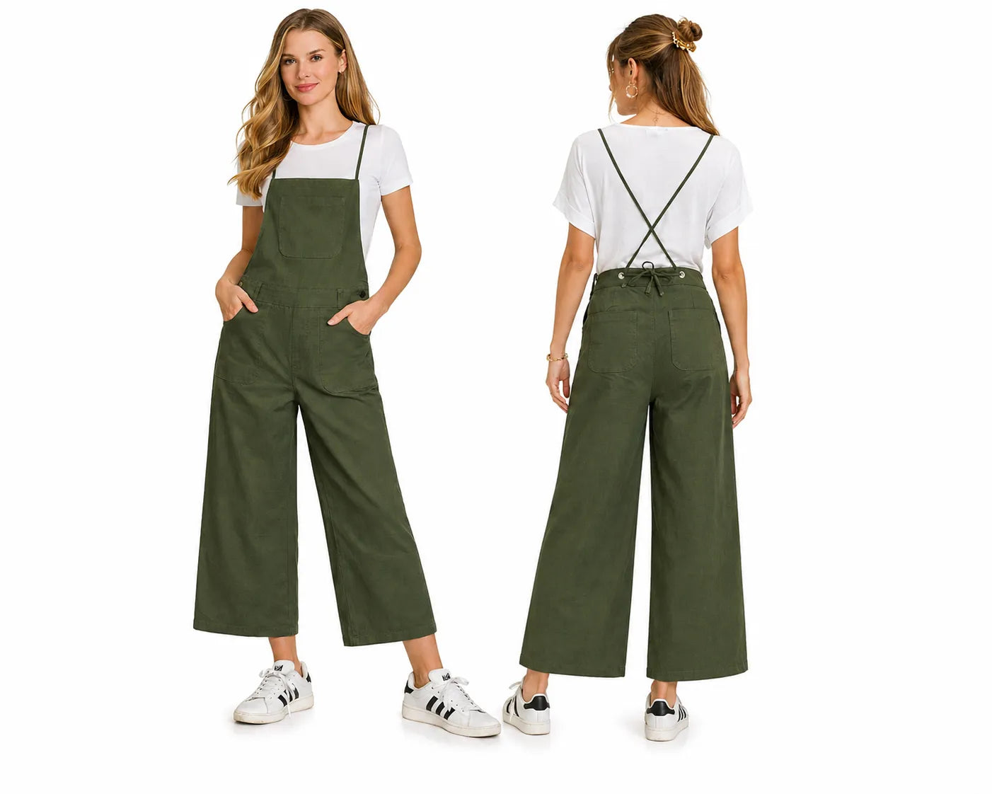 Spaghetti Strap Criss Cross Back Jumper