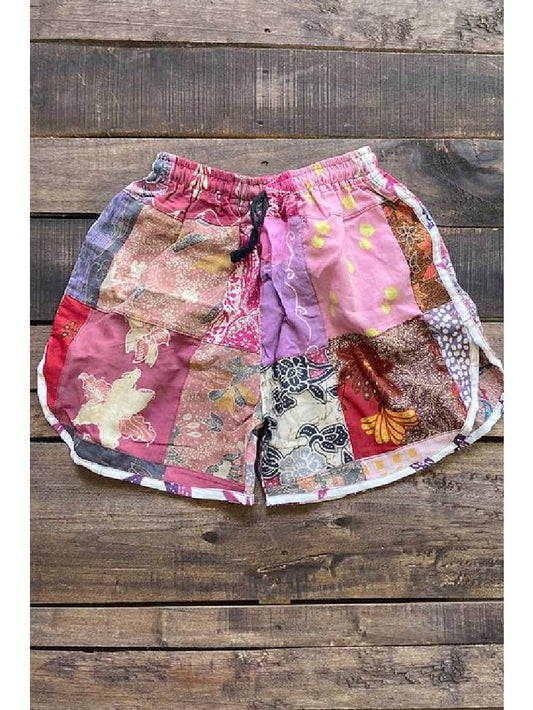 Jaded Gypsy Patchwork Shorts