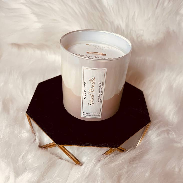 Love Square One Spiced Vanilla Candle