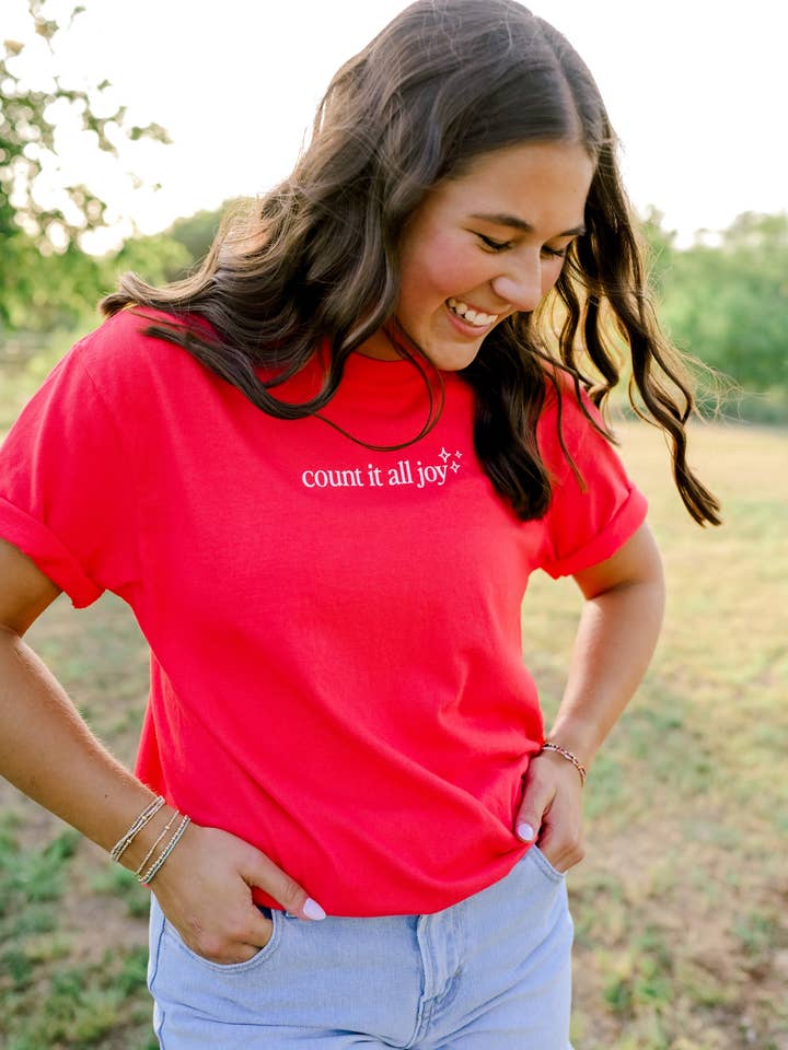 Count It All Joy Tshirt