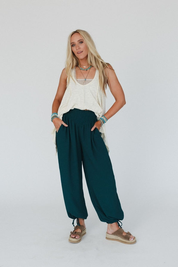 Three Bird Nest Oceana Cinched Pants