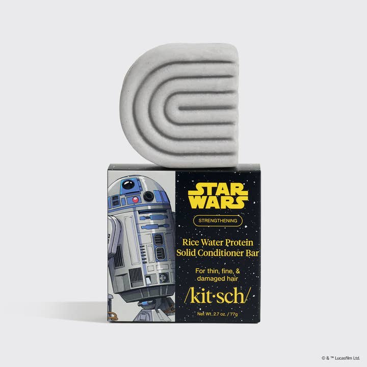 Kitsch x Star Wars Rice Water Protein Solid Conditioning Bar