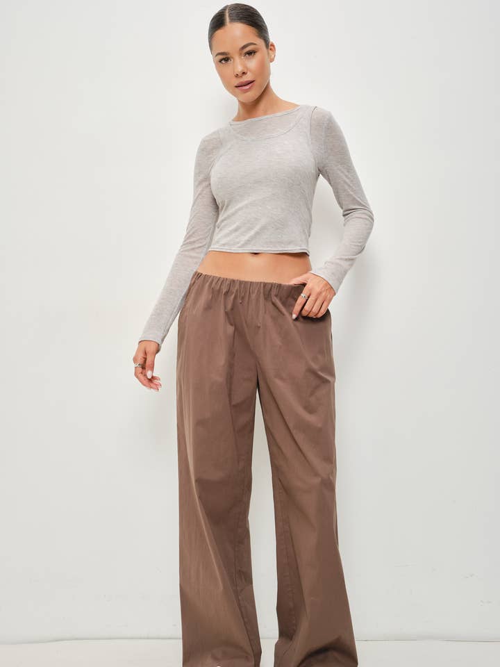 Pretty Garbage Netty Baggy Pants