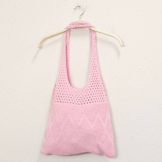 ZigZag Crochet Tote Bag