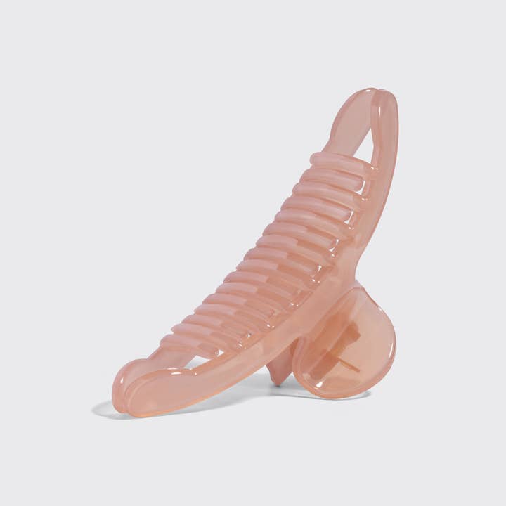 Kitsch Recycled Plastic Large Arched Clip