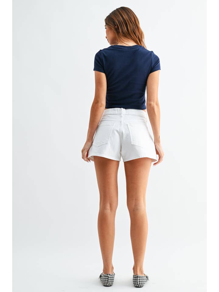 Just USA Back Pocket Shorts