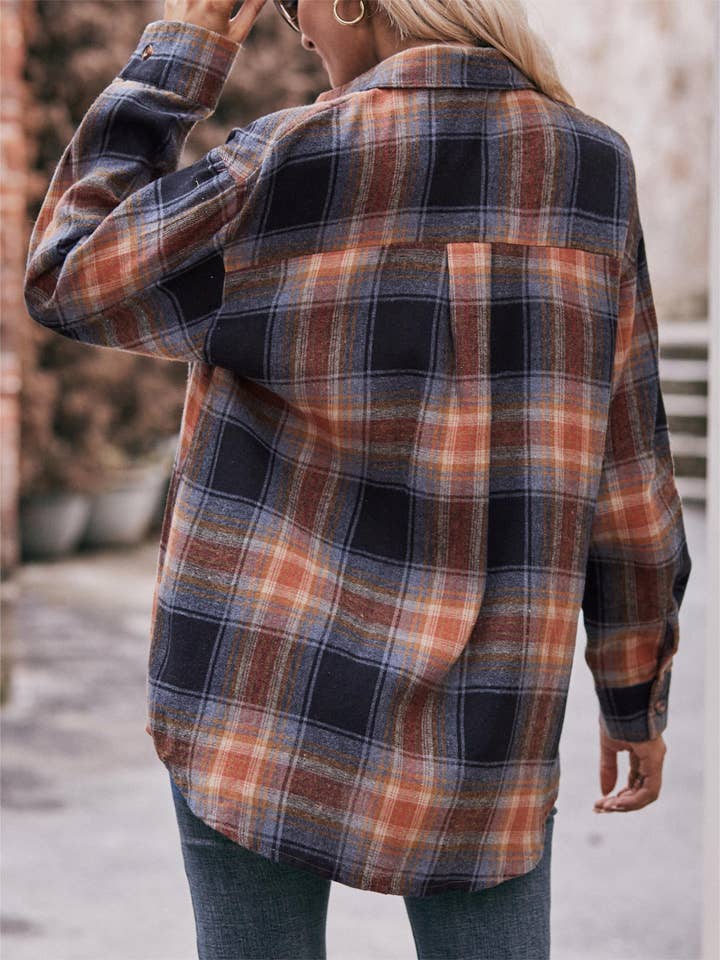 Perfectly Fall Plaid Flannel