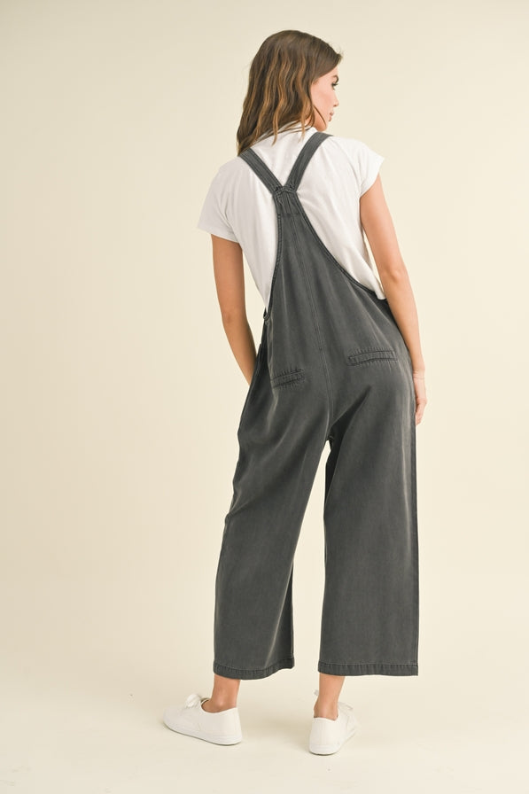 Miou Muse Tencel Washed Jumpsuit