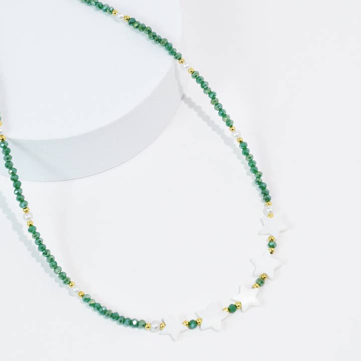 Twinkle Beads Necklace