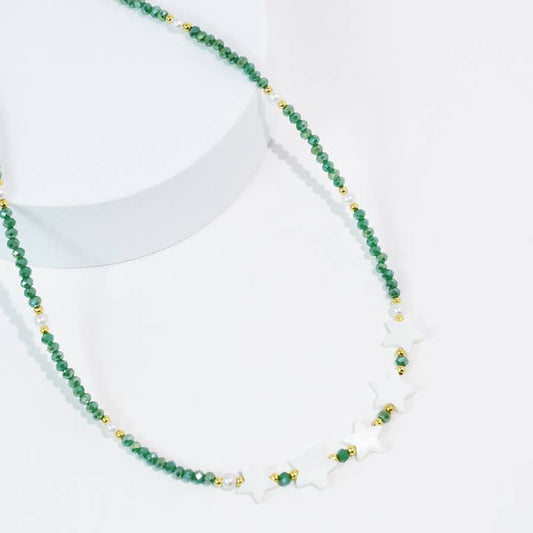 Twinkle Beads Necklace