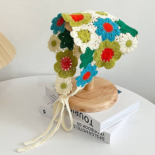 Handmade Woven Flower Headband