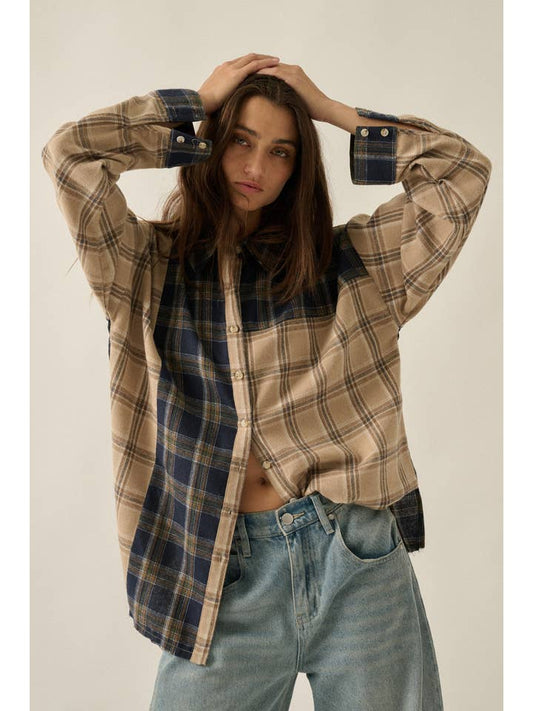Promesa Loose Fit Flannel
