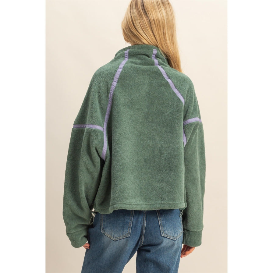 HYFVE Half Zip Fleece Pullover