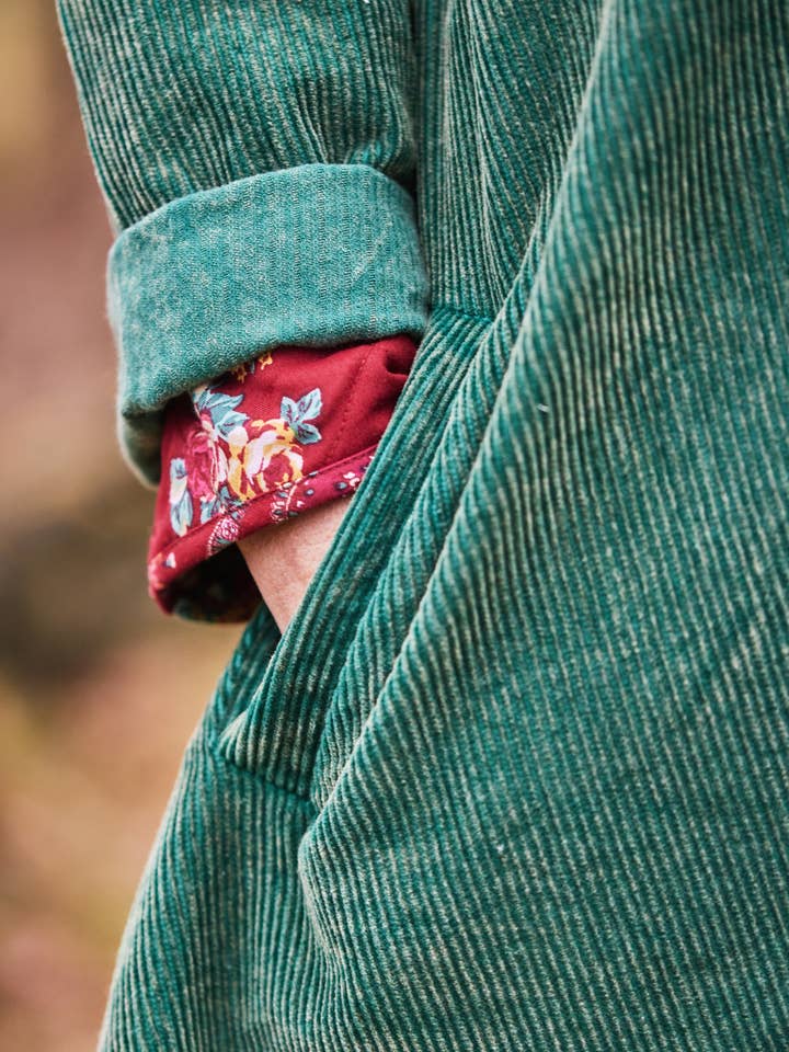 April Cornell Farmer's Market Corduroy Jacket