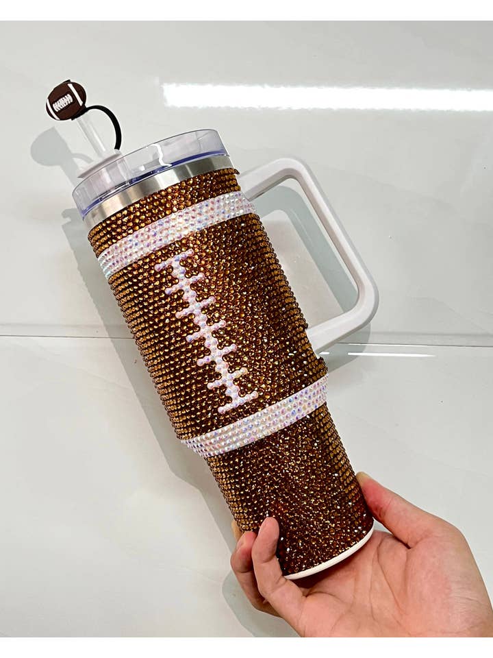 Gameday Blinged Out 40oz Tumbler