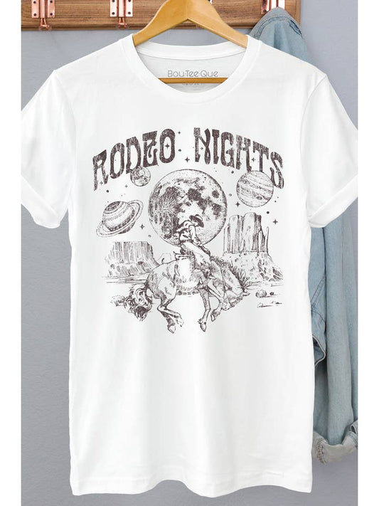 Rodeo Night Graphic Tee