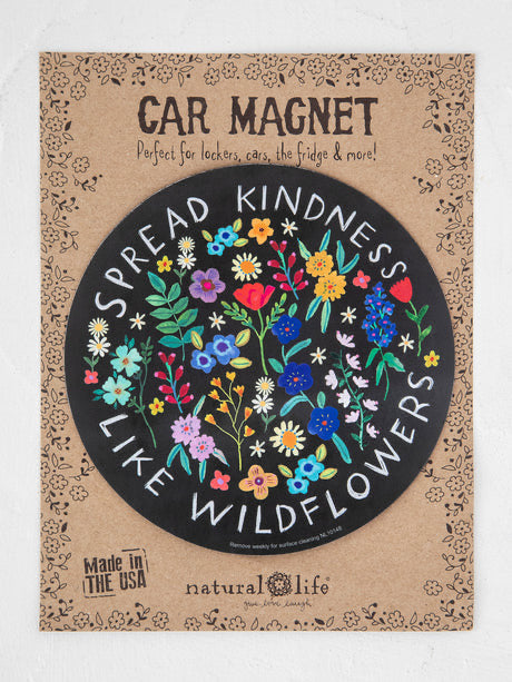 Natural Life Car Magnet