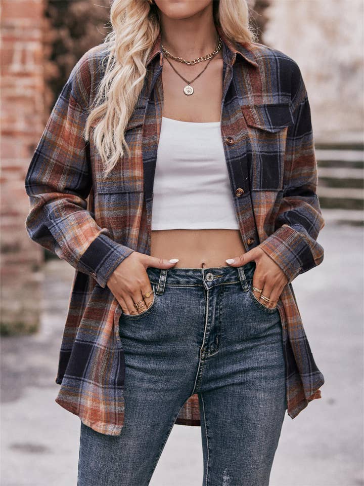 Perfectly Fall Plaid Flannel