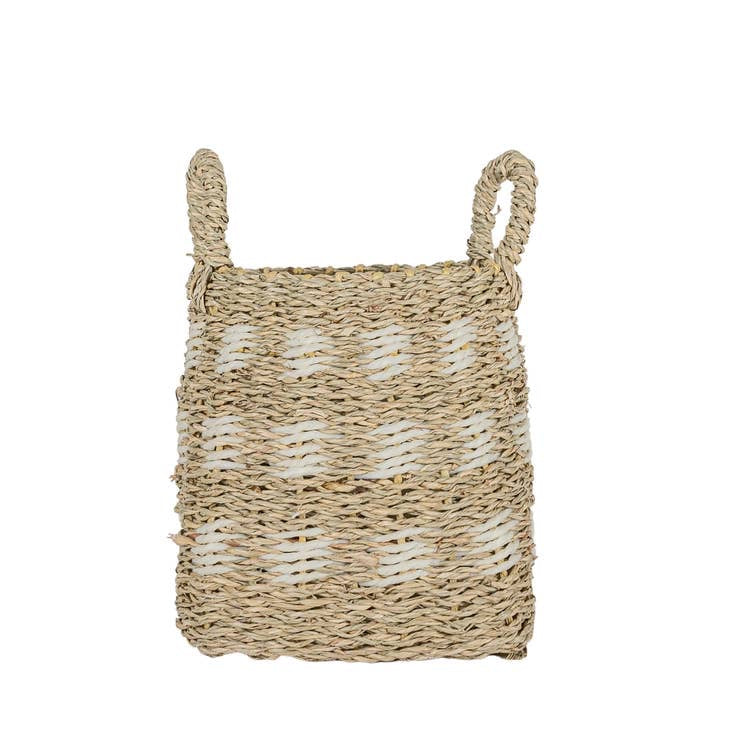 Foreside Dehlilah Small Natural Basket