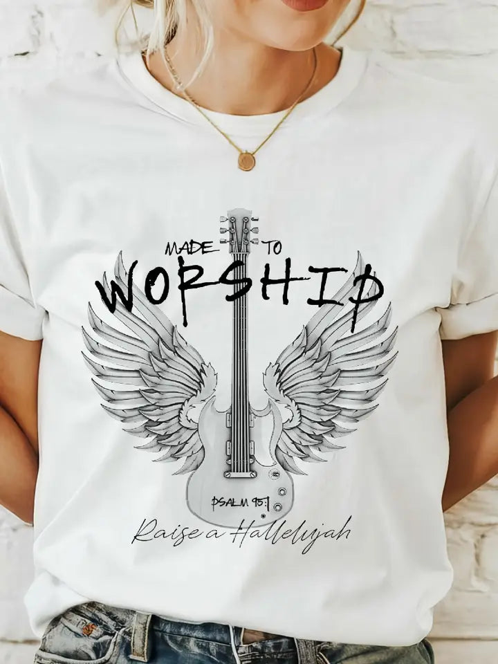 Made To Worship Graphic Tee