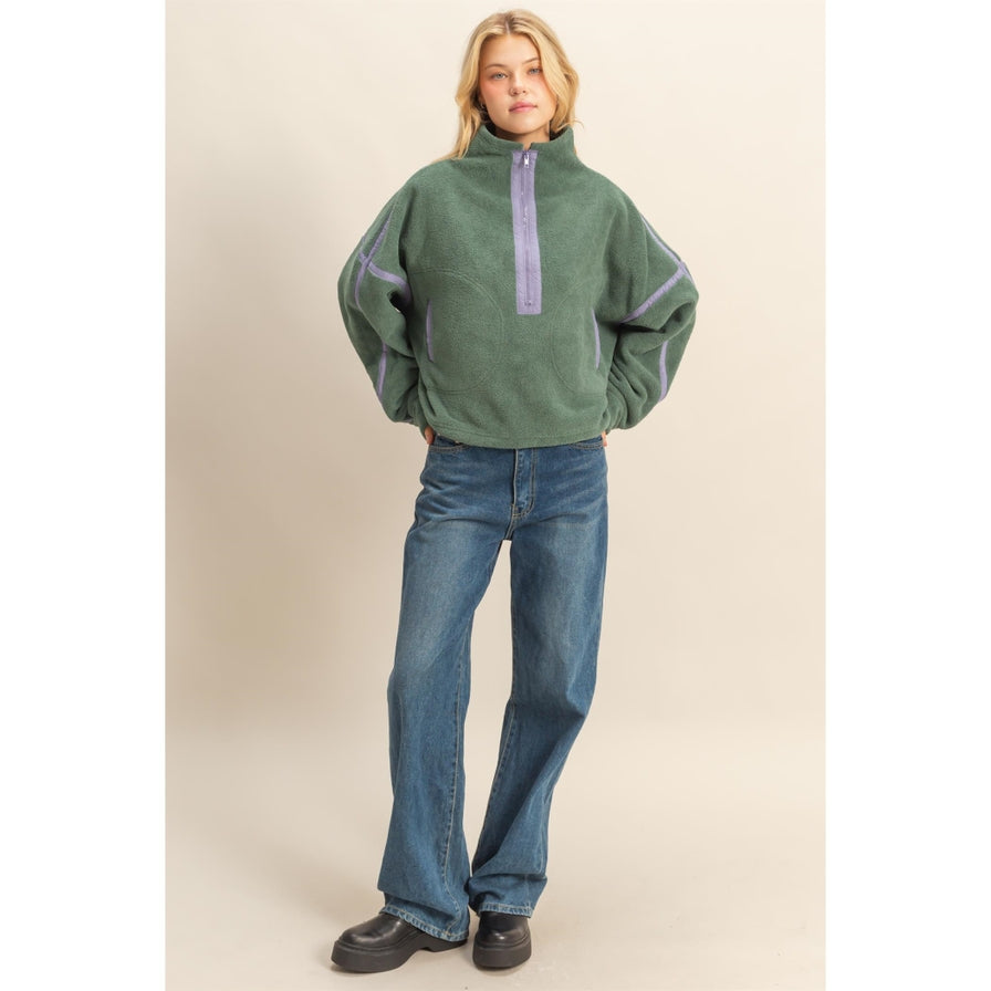 HYFVE Half Zip Fleece Pullover