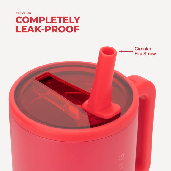 HydroJug Fruit Punch 40oz Tumbler