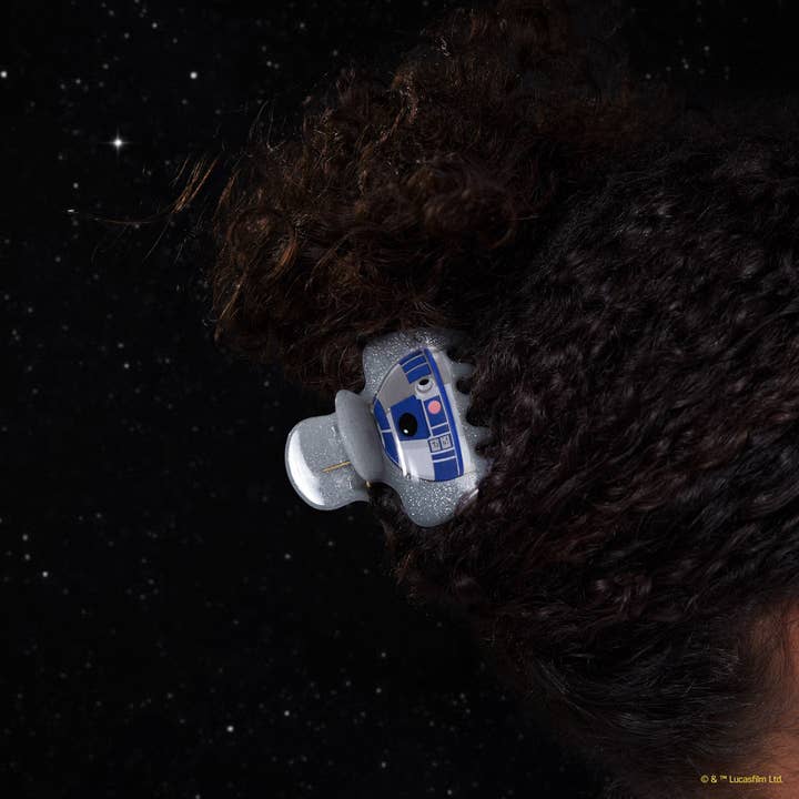 Kitsch x Star Wars R2-D2 Glitter Cloud Clip