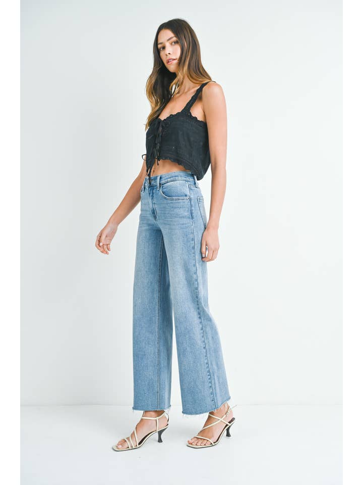 Just USA Wide Leg Jeans