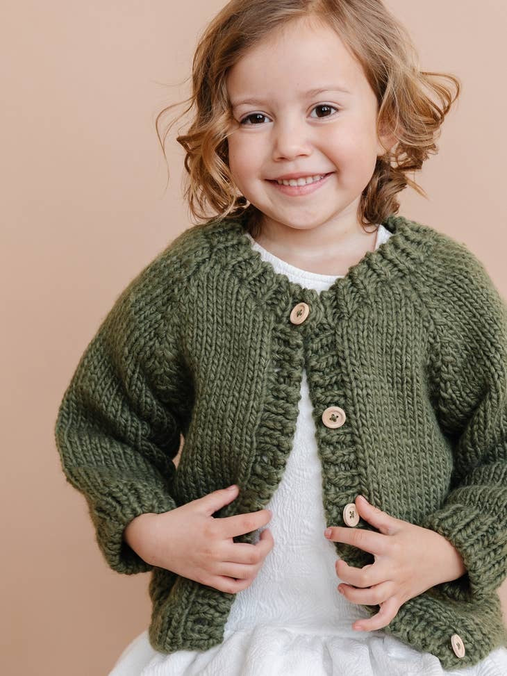 The Blueberry Hill Classic Cardigan