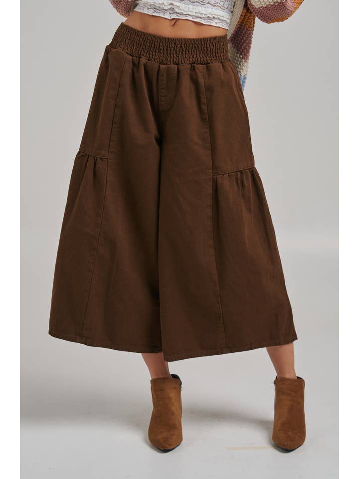 BON Wide Flared Leg Pants