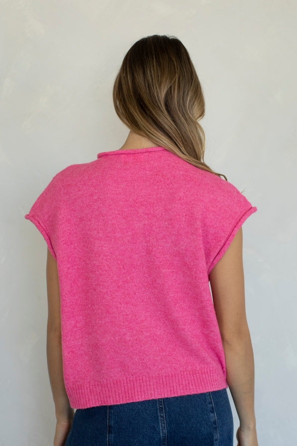 Things Between Piper Vest Cardigan