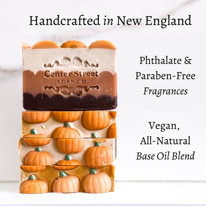 Center Street Soap Co. Pumpkin Spice Bar Soap