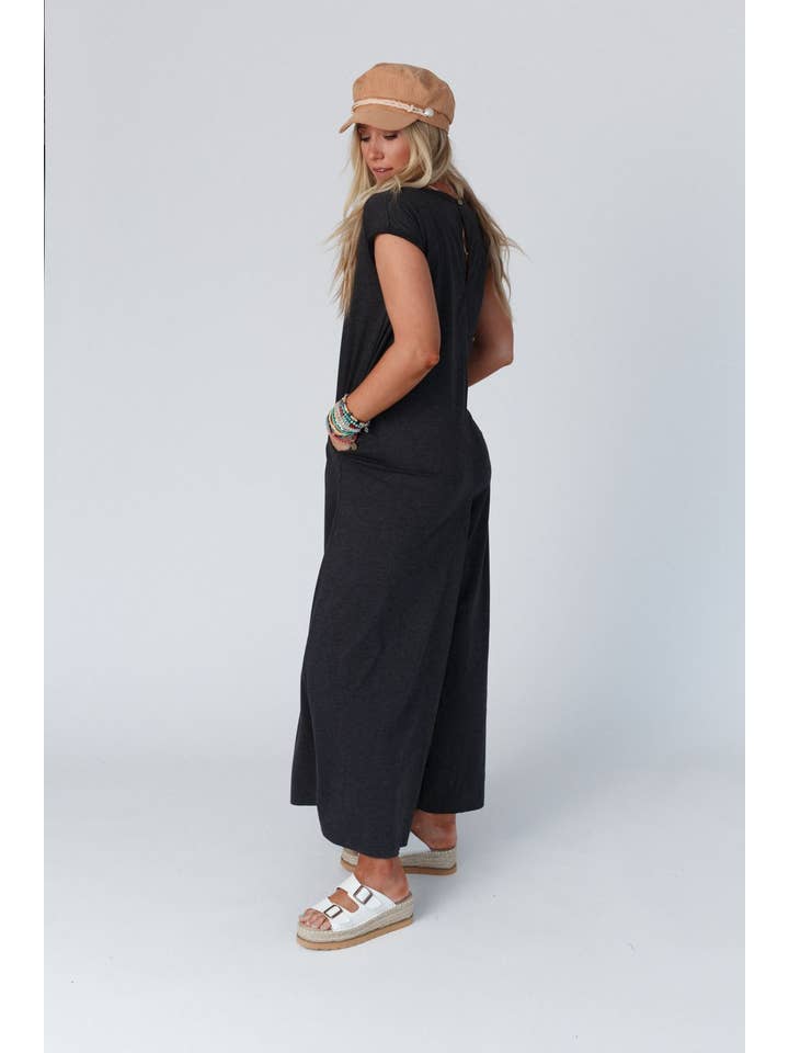 Three Bird Nest Daphne Scoop Neck Jumpsuit