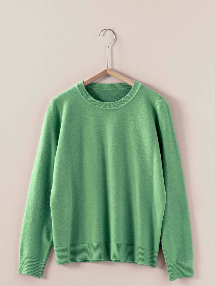Urban Daizy Knit Crewneck Pullover