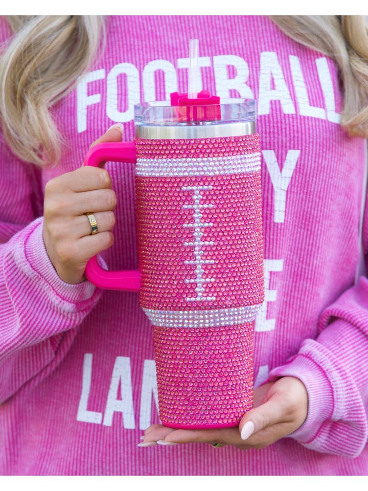 Gameday Blinged Out 40oz Tumbler