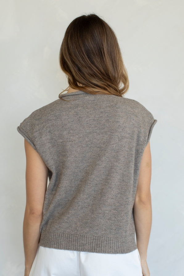 Things Between Piper Vest Cardigan