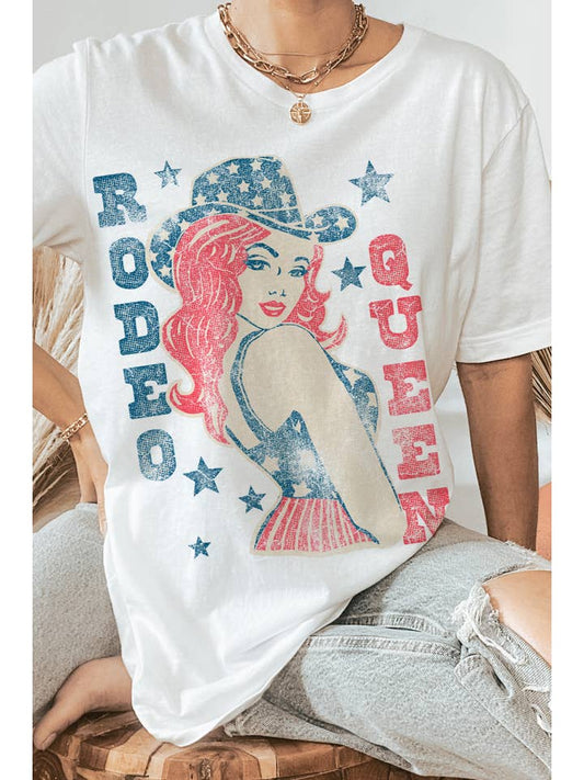 Rodeo Queen Oversized Tee