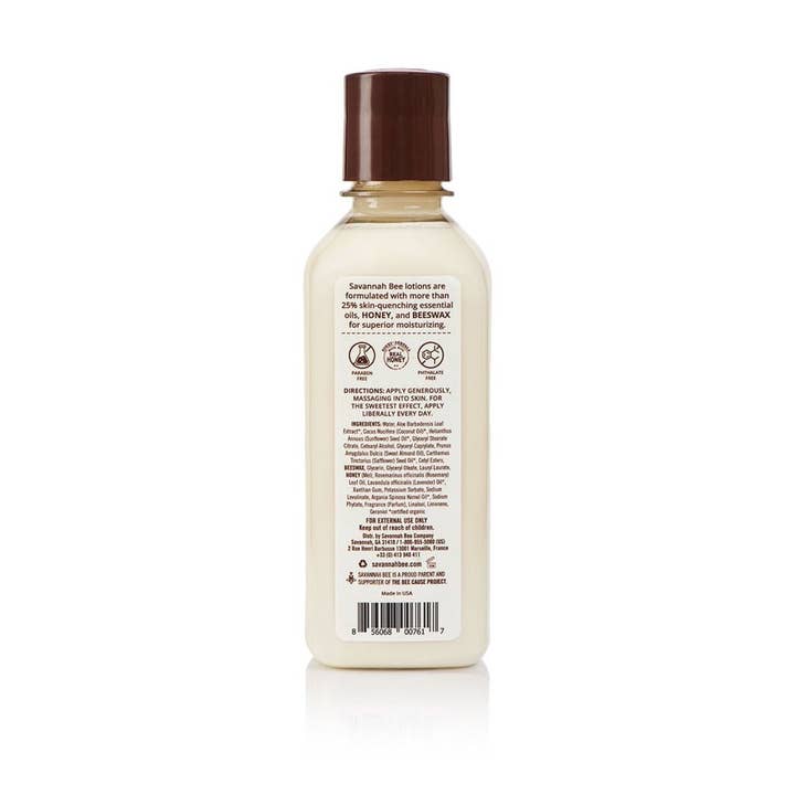 Savannah Bee Company Rosemary Lavender Body Lotion