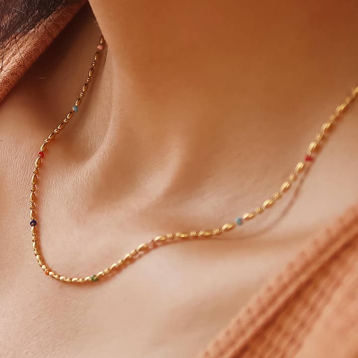 Tave Petite Beaded Necklace