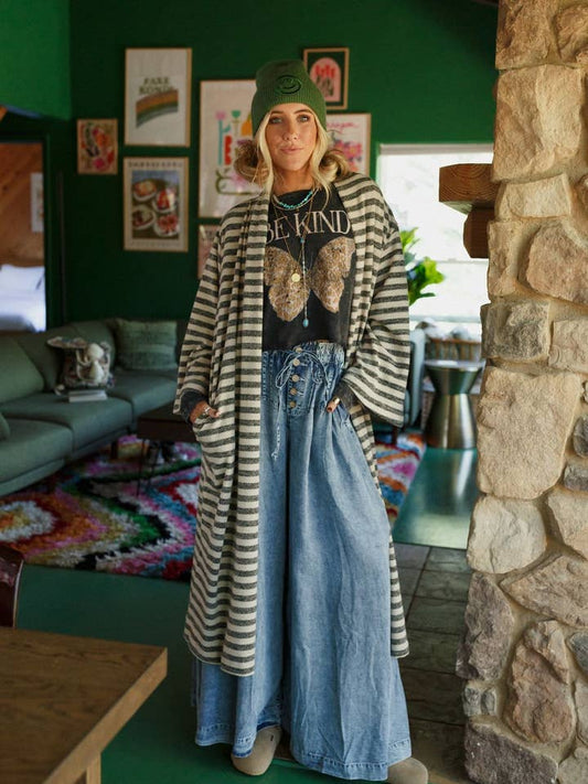 Three Bird Nest Endless Love Cardigan