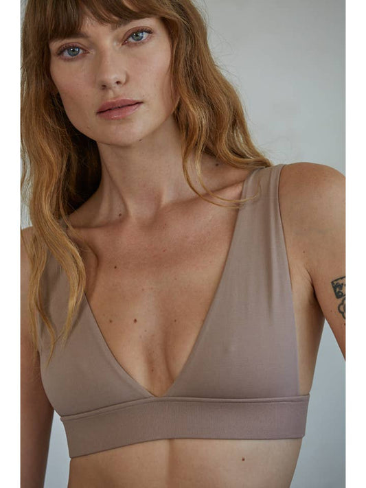 By Together V-Neck Bra Top