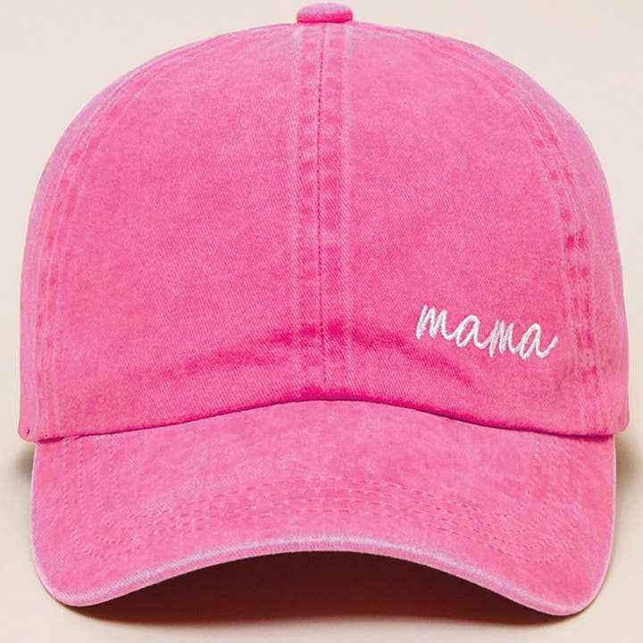 Mama Embroidered Baseball Hat
