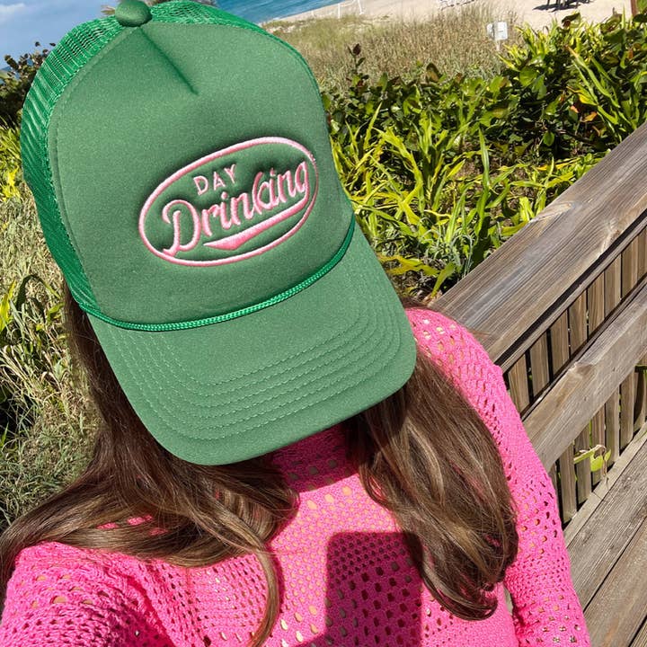 Kenz Kustomz Day Drinking Trucker Hat