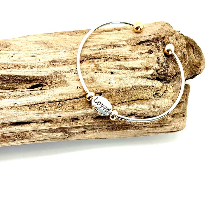 Loved Cuff Bracelet