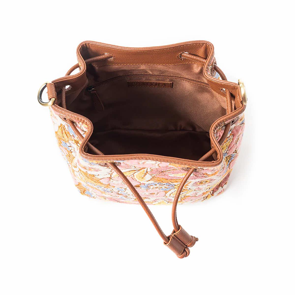 Myra Bag Pastel Desert Sunrise Bucket Bag