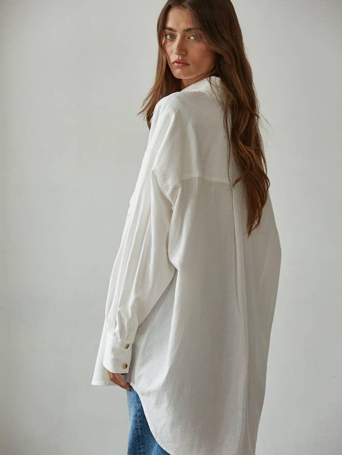 By Together Off Duty Boyfriend Shirt