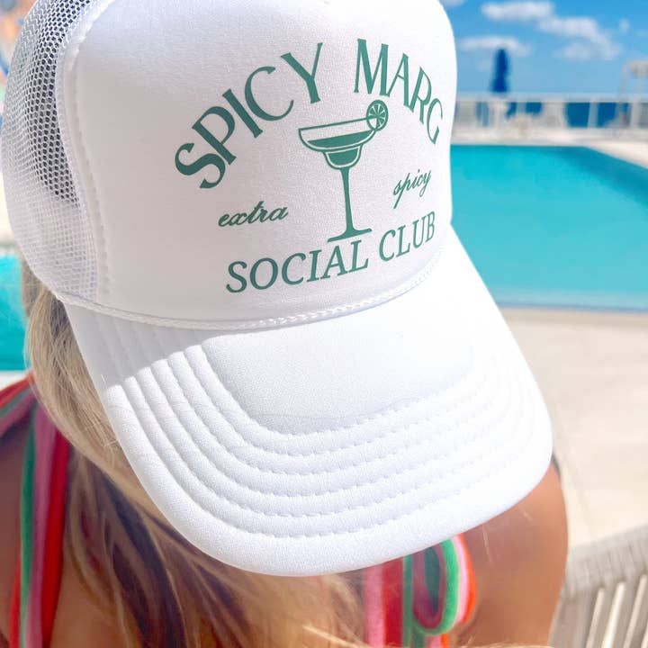 Kenz Kustomz Spicy Marg Social Club Hat