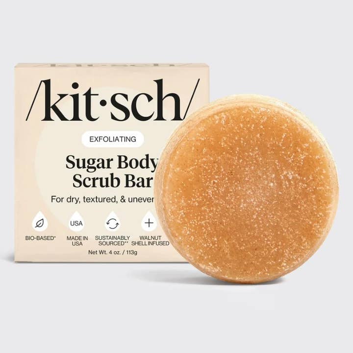Kitsch Exfoliating Sugar Body Scrub