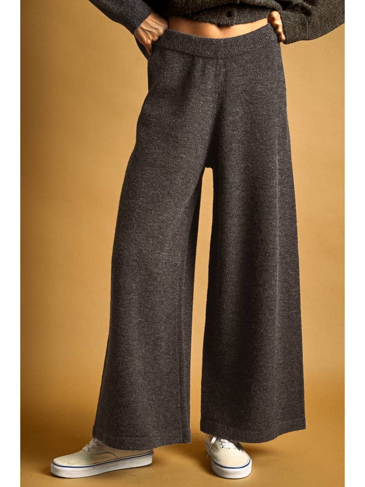 Miou Muse Hooded Knit Set