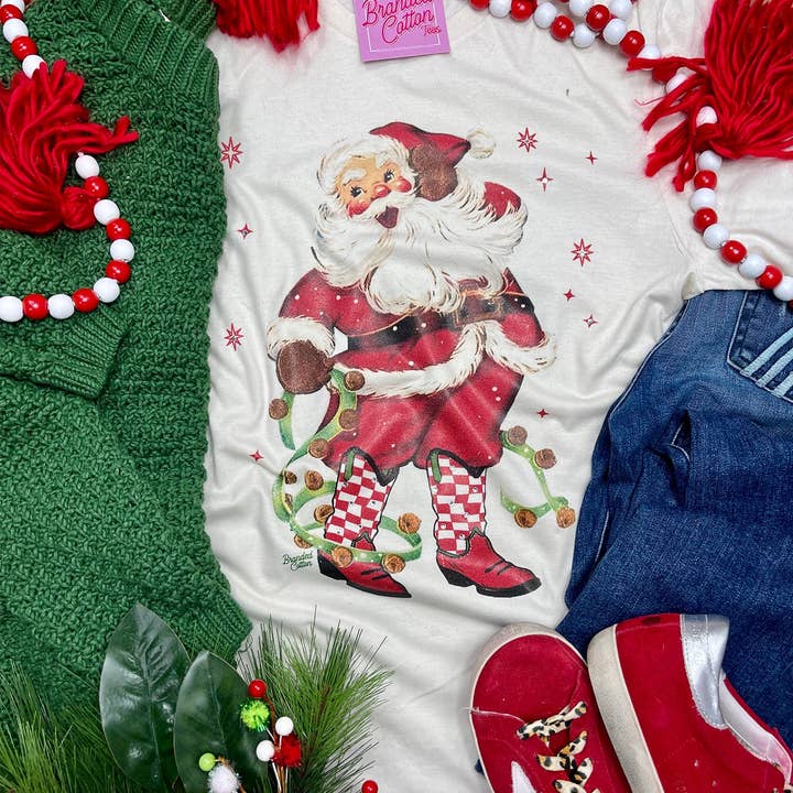 Santa Boots Tee